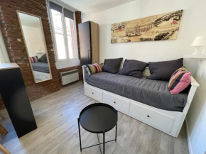 Superbe studio, NEUF, st Cyprien